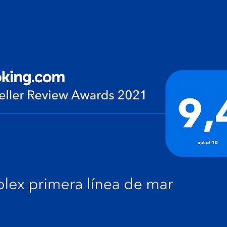 Duplex Primera Linea De Mar L'Ametlla de Mar Extérieur photo