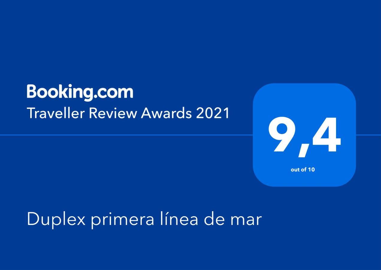 Duplex Primera Linea De Mar L'Ametlla de Mar Extérieur photo